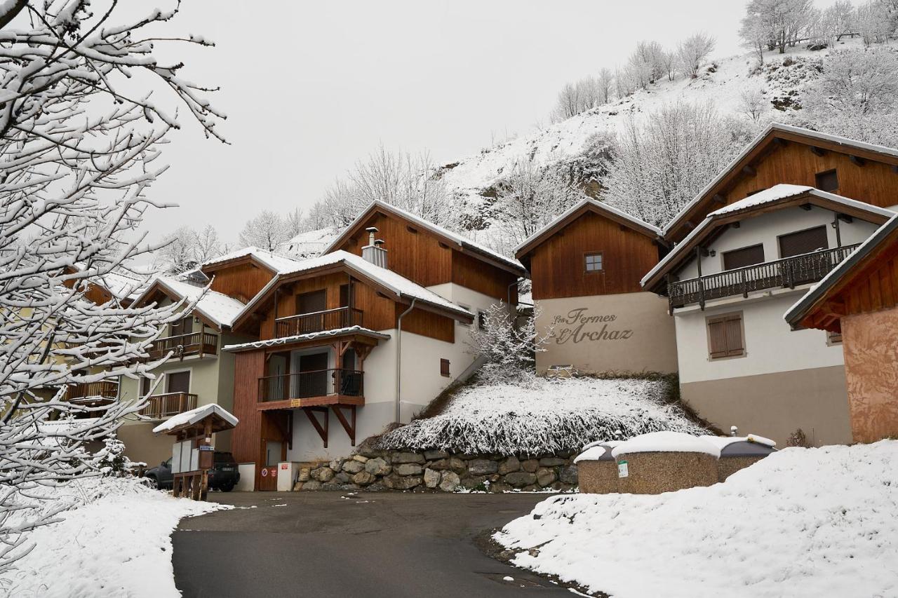 Appartamento Le Col Roulé Valloire Esterno foto